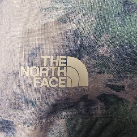 NWOT North Face Antora Print Large Parka DryVent Mid Length Jacket Mothers Day ❤ - Picture 12 of 16